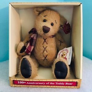 100th Anniversary Limited Edition Teddy Bear